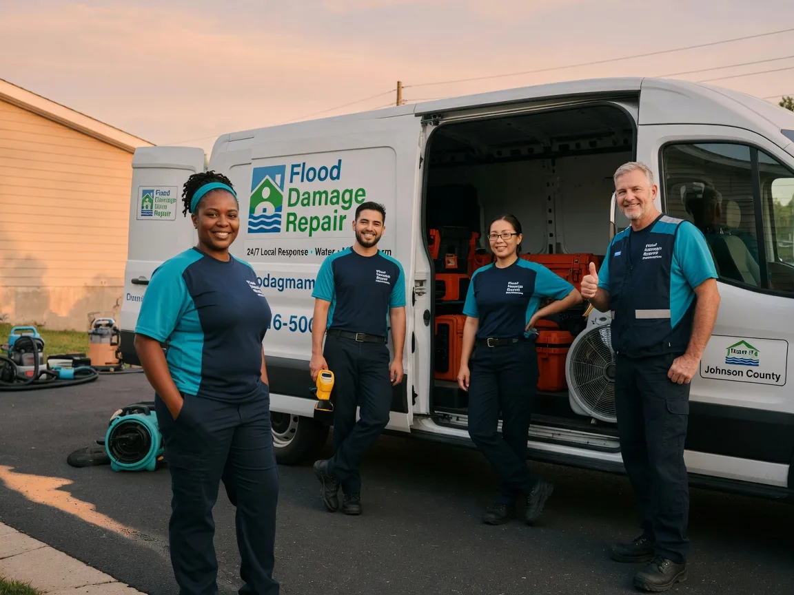 Water Damage Restoration company in Carter, OK