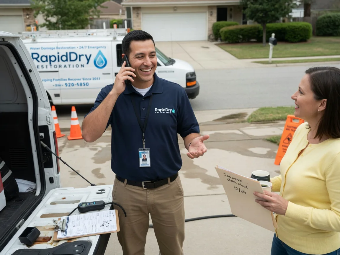 Water Damage Restoration Carter, OK FAQs